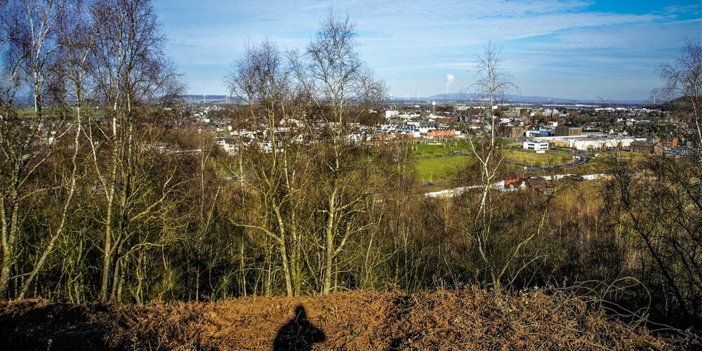 Alsdorf von Halde Anna gesehen